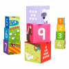 Bigjigs Toys Didaktické kocky farma Bigjigs Toys Didaktické kocky farma