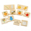 Bigjigs Toys didaktické puzzle Zvieratká Bigjigs Toys didaktické puzzle Zvieratká