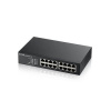 Zyxel Zyxel GS1100-16S 16 port Gigabit - DIP selector Unmanaged Switch Zyxel Zyxel GS1100-16S 16 port Gigabit - DIP selector Unmanaged Switch