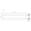 Begel pro bezdrátový systém DPM X-Line STS001W Begel pro bezdrátový systém DPM X-Line STS001W