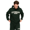 Pánska mikina GymBeam Varsity Hoodie Green M Pánska mikina GymBeam Varsity Hoodie Green M