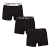 3PACK pánske boxerky Pietro Filipi čierne (3BCL004) M 3PACK pánske boxerky Pietro Filipi čierne (3BCL004) M