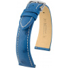Kožený remienok Hirsch Massai Ostrich L 04362084-2, modrý, pštrosia koža, dĺžka L, Quick Release Kožený remienok Hirsch Massai Ostrich L 04362084-2, modrý, pštrosia koža, dĺžka L, Quick Release