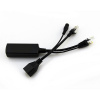 XtendLan POE-PAS-S12B, Power-over-Ethernet sada, 100Mb, stabilizovaných 12V/1A XtendLan POE-PAS-S12B, Power-over-Ethernet sada, 100Mb, stabilizovaných 12V/1A