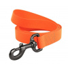 WAU DOG vodeodolné extra silné vodítko 25mm - 6 farieb - oranžová, 183 cm WAU DOG vodeodolné extra silné vodítko 25mm - 6 farieb - oranžová, 183 cm