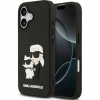 Karl Lagerfeld 3D Rubber Karl and Choupette kryt iPhone 17 čierny 57983127702 Karl Lagerfeld 3D Rubber Karl and Choupette kryt iPhone 17 čierny 57983127702