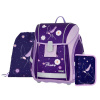 Oxybag Školský set 3-dielny PREMIUM LIGHT Flowers Fialový Oxybag Školský set 3-dielny PREMIUM LIGHT Flowers Fialový