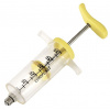 Nylonová dávkovacia striekačka s násadcom Luer-Lock, 10ml, žltá Nylonová dávkovacia striekačka s násadcom Luer-Lock, 10ml, žltá