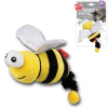 GIGWI Hračka pre mačky Vibrating Running včela vibrující s catnipem 11,5x5x5cm GIGWI Hračka pre mačky Vibrating Running včela vibrující s catnipem 11,5x5x5cm
