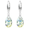 Náušnice stříbrné Kapka Swarovski Elements LSW076E Náušnice stříbrné Kapka Swarovski Elements LSW076E