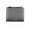 Calvin Klein čierna pánska kožená peňaženka 11 x 9 x 2 cm Calvin Klein čierna pánska kožená peňaženka 11 x 9 x 2 cm