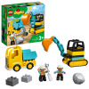 LEGO® DUPLO® 10931 Nákladiak a pásový bager LEGO® DUPLO® 10931 Nákladiak a pásový bager