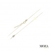 MOZA gold Reťaz MG5358 Dĺžka: 45 MOZA gold Reťaz MG5358 Dĺžka: 45