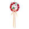 Dekorácia MagicHome Vianoce, Candy Line Veniec, 40x95 cm Dekorácia MagicHome Vianoce, Candy Line Veniec, 40x95 cm