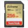 Paměťová karta Sandisk Extreme 256 GB SDXC 180 MB/s / 130 MB/s UHS-I, Class 10, U3, V30 Paměťová karta Sandisk Extreme 256 GB SDXC 180 MB/s / 130 MB/s UHS-I, Class 10, U3, V30
