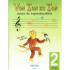 Von Ton zu Ton, Band 2 - Sopránová zobcová flauta barokový a nemecký prstoklad Von Ton zu Ton, Band 2 - Sopránová zobcová flauta barokový a nemecký prstoklad