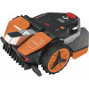 WORX Landroid Vision L1300, Robotická kosačka na trávu, 1300 m², 22 cm, 3 cm, 6 cm, Červenáačné čepele WORX Landroid Vision L1300, Robotická kosačka na trávu, 1300 m², 22 cm, 3 cm, 6 cm, Červenáačné čepele