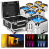 BeamZ BBP96SC - Set 8 akumulátorových uplightov s 12W LED a FCC9 flightcase - Chróm BeamZ BBP96SC - Set 8 akumulátorových uplightov s 12W LED a FCC9 flightcase - Chróm