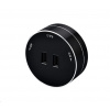 Viking zásuvkový modul A50, 2x USB-A, černá VA50B Viking zásuvkový modul A50, 2x USB-A, černá VA50B