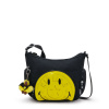 Kabelka Kipling GABB S FUN POCKET K SMI Yellow Fun Black Kipling Kabelka Kipling GABB S FUN POCKET K SMI Yellow Fun Black Kipling