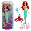 Disney Princess bábika princezná Ariel + krab Sebastian a príslušenstvo HLW35 Disney Princess bábika princezná Ariel + krab Sebastian a príslušenstvo HLW35