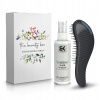 Beauty BOX rozčesávacia kefa Dtangler black point + kofeínová voda Beauty BOX rozčesávacia kefa Dtangler black point + kofeínová voda