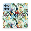 Flip pouzdro na mobil Motorola Moto G17 - Mobiwear M071P, flóra (Flip pouzdro, obal, kryt na mobil Motorola Moto G17, tenký design, silikonová vanička, stojánek) Flip pouzdro na mobil Motorola Moto G17 - Mobiwear M071P, flóra (Flip pouzdro, obal, kryt na mobil Motorola Moto G17, tenký design, silikonová vanička, stojánek)