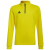 adidas Mikiny Entrada 22 Training Žltá adidas Mikiny Entrada 22 Training Žltá