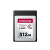 Transcend Transcend 512GB CFexpress 820 NVMe PCIe Gen3 x2 (Type B) paměťová karta, 1700MB/s R, 1000MB/s W Transcend Transcend 512GB CFexpress 820 NVMe PCIe Gen3 x2 (Type B) paměťová karta, 1700MB/s R, 1000MB/s W