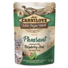 Carnilove Cat Pouch Bažant & Malinové listy 85g Carnilove Cat Pouch Bažant & Malinové listy 85g