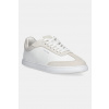 Kožené tenisky Calvin Klein CUPSOLE LACE UP - LTH SUE MIX HW0HW02435 biela EUR 41 Kožené tenisky Calvin Klein CUPSOLE LACE UP - LTH SUE MIX HW0HW02435 biela EUR 41