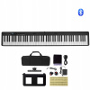 Skladací Klavír s 88 Klávesami, MIDI Funkciami a Bluetooth 5.0 Skladací Klavír s 88 Klávesami, MIDI Funkciami a Bluetooth 5.0