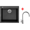 Sinks Cube 560 Granblack + Vitalia Sinks Cube 560 Granblack + Vitalia