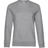 B&C | QUEEN Crew Neck, Dámska mikina, sivá heather, S B&C | QUEEN Crew Neck, Dámska mikina, sivá heather, S