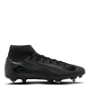 Nike Mercurial Superfly 10 Academy Adults Soft Ground Football Boots Black/Green 7 (41) Nike Mercurial Superfly 10 Academy Adults Soft Ground Football Boots Black/Green 7 (41)