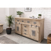 Bighome - IRON Príborník mango 150x45x90 bielený, lakovaný Bighome - IRON Príborník mango 150x45x90 bielený, lakovaný