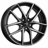 DEZENT Dezent To 8x18 5x112 ET40 Black Polished 66.6 DEZENT Dezent To 8x18 5x112 ET40 Black Polished 66.6