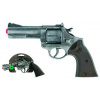Alltoys Policejní revolver Gold colection stříbrný kovový 12 ran Alltoys Policejní revolver Gold colection stříbrný kovový 12 ran