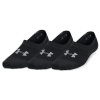 Under Armour ponožky UA Breathe Lite Ultra Low 3p černá Under Armour ponožky UA Breathe Lite Ultra Low 3p černá