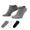 Nike 3pk NoShow Sox Jn00 Multi 2-5 (S) Nike 3pk NoShow Sox Jn00 Multi 2-5 (S)