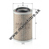 MANN FILTER C 15 127/1 MANN FILTER C 15 127/1