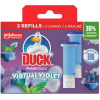 Duck Fresh Discs čistič WC Virtual Violet 2 x 36 ml, Virtual Violet Duck Fresh Discs čistič WC Virtual Violet 2 x 36 ml, Virtual Violet