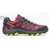 Merrell Accentor 3 Sport Gtx červené sivé Merrell Accentor 3 Sport Gtx červené sivé