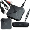 Bluetooth 4.2 Audio Adaptér Vysielač Prijímač JACK 3,5mm AUX RX Bluetooth 4.2 Audio Adaptér Vysielač Prijímač JACK 3,5mm AUX RX