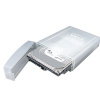 Icy Box ochranný box pre 3.5'' HDD, priehľadný