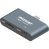 1TB Patriot HUB + úložiště MD300 USB-C+ HDMI PMD1TH013 1TB Patriot HUB + úložiště MD300 USB-C+ HDMI PMD1TH013