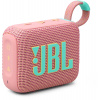 JBL GO4 Barva: Růžová JBL GO4 Barva: Růžová