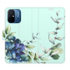 Flip pouzdro iSaprio - Xiaomi Redmi 12C - Blue Flowers - kapsičky na karty (Knížkový flip kryt, obal, pouzdro iSaprio na mobil Xiaomi Redmi 12C - Blue Flowers - 360° ochrana telefonu, přihrádka na kar Flip pouzdro iSaprio - Xiaomi Redmi 12C - Blue Flowers - kapsičky na karty (Knížkový flip kryt, obal, pouzdro iSaprio na mobil Xiaomi Redmi 12C - Blue Flowers - 360° ochrana telefonu, přihrádka na kar