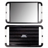 JRL Mirror Black (NB00085) - čierne zrkadlo s bočnými úchopmi JRL Mirror Black (NB00085) - čierne zrkadlo s bočnými úchopmi