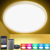 Yakimz Smart LED stropné svetlo 24W s RGB stmievaním - Bytové svietidlá, obývacia izba, moderné - 2040LM